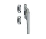 Non Lockable Casement Fastener | 124MM | Satin Chrome