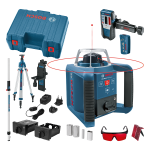 Bosch GRL 300 HV Rotation Laser With Tripod