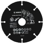 Bosch | Pro Carbide Multi Wheel | 125MM x 22.23MM | 2608623013