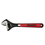 TengTools Adjustable Wrench TPR Grip 12 inch