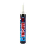 Timco Grip & Fill Solvent Free White 350ml