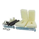 Timco | Adjustable WC/Bidet Fixing Kit | 2 Piece