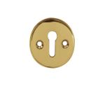 Standard Escutcheon | 40MM | Polished Brass