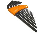 Faithfull | Metric Ball End Long Arm Hex Key Set | 9 Piece