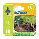 Hozelock | End Line Pressure Dripper 4mm/13mm (Pack of 5) | 2785