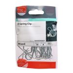 Timco Mixed R Clip 18 Piece