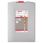 Bosch | Metal Drill Bit Sets | HSS-Tin 1-10mm | 2608587015