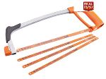 Bahco | 300mm (12in) Hacksaw with 3 EXTRA Blades