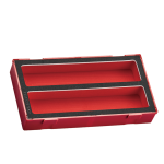 TengTools Tool Box Storage EVA Tray 2 Sections