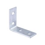 Right Angle 4 Hole Bracket | 86 x 102mm | HDG