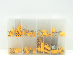 Electrical Terminal Kit | Yellow | 110 Pieces