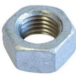 Hex Full Nut | Galvanised