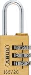 Abus | 165 Brass Combination Padlock