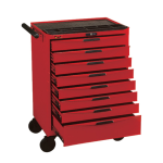 TengTools Tool Box Roller Cabinet 8 Drawer