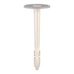 Plastic Insulation Fixings White