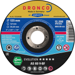 Dronco 115MM x 1MM x 22.23MM Thin Cutting Disc | 4.1/2" | 1111246100