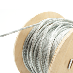 7X7 Wire Rope Galvanised Sold By The Metre
