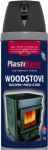 PlastiKote | Twist & Spray Woodstove Paint Black 400ml
