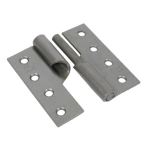 Rising Butt Hinges Self Colour - Mild Steel