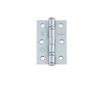 Grade 7 Steel Ball Bearing Hinges | Satin Chrome