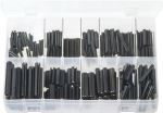 Slotted Spring Tension Pin Carbon Steel Selection Pack Metric