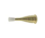 Wall Mounted Spring Door Stop | 78MM | Polished Brass
