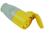 Faithfull Yellow Socket 110v 16A