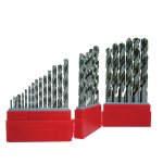 TengTools Drill Bit Set 1.0-10.0mm 28 Pieces