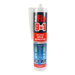 Timco | 9 in 1 Instant Grab Adhesive Clear | 290ml