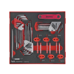 TengTools Hex Key Set 42 Pieces