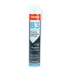 Timco B3 General Purpose Fill & Fix Expanding PU Foam 750ml