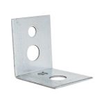 Timco | Ceiling Angle Brackets Galv 25 x 25 X 22mm