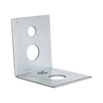 Timco Ceiling Angle Brackets Galv 25 x 25 X 22mm