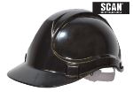 Scan | Safety Helmet Black