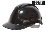 Scan Safety Helmet Black