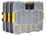 Stanley Sortmaster Stackable Organiser Triple Pack