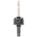 Timco | Holesaw Arbor Hex Shank | To fit Holesaw 32-210mm