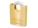 Abus 65CS/50 Brass Padlock