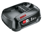 Bosch Green | Battery 18v 2.5Ah