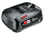 Bosch Green Battery 18v 2.5Ah