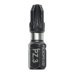 X6i PZ3 x 25mm Impact Pozi Driver Bit | 10 Pack | Addax | 3PZ25X6