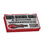 TengTools Bits Driver Set 84 Pieces