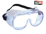 Direct Ventilation Safety Goggles | SCAPPEGDV 