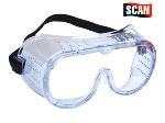 Scan Direct Ventilation Safety Goggles