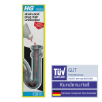 HG drain and plug hair unblocker 450ml