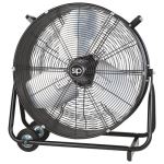 SIP 24" Swivel Drum Fan
