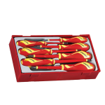 TengTools Screwdriver Set 1000 Volt 7 Pieces