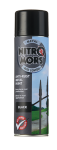 Nitromors | Anti-Rust Smooth Metal Paint Aerosol Black 500ml