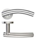 19MM Arched T-Bar Lever | Push on Rose