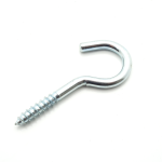 Screw Hooks Zinc Plated